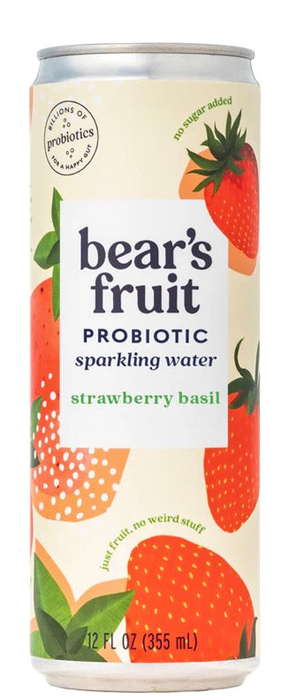 Bears Fruit | Probiotic Sparkling Water
