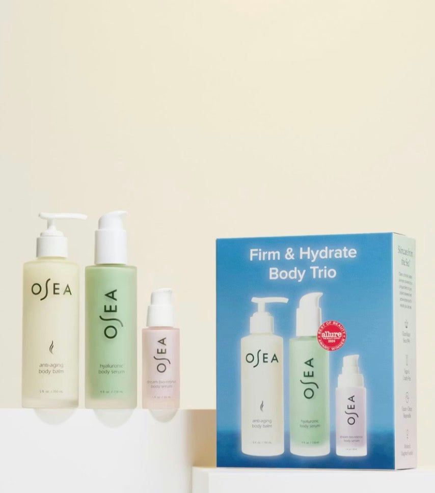 Osea | Firm & Hydrate Body Trio ￼