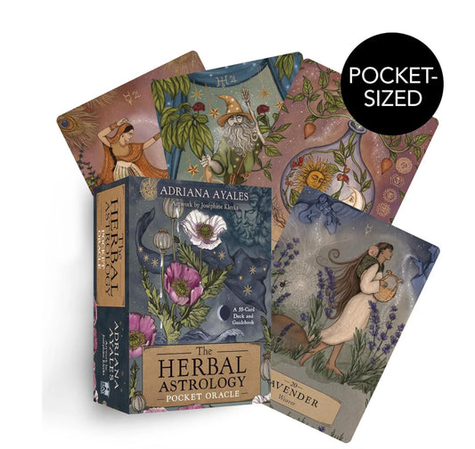 Adriana Ayales | The Herbal Astrology Pocket Oracle