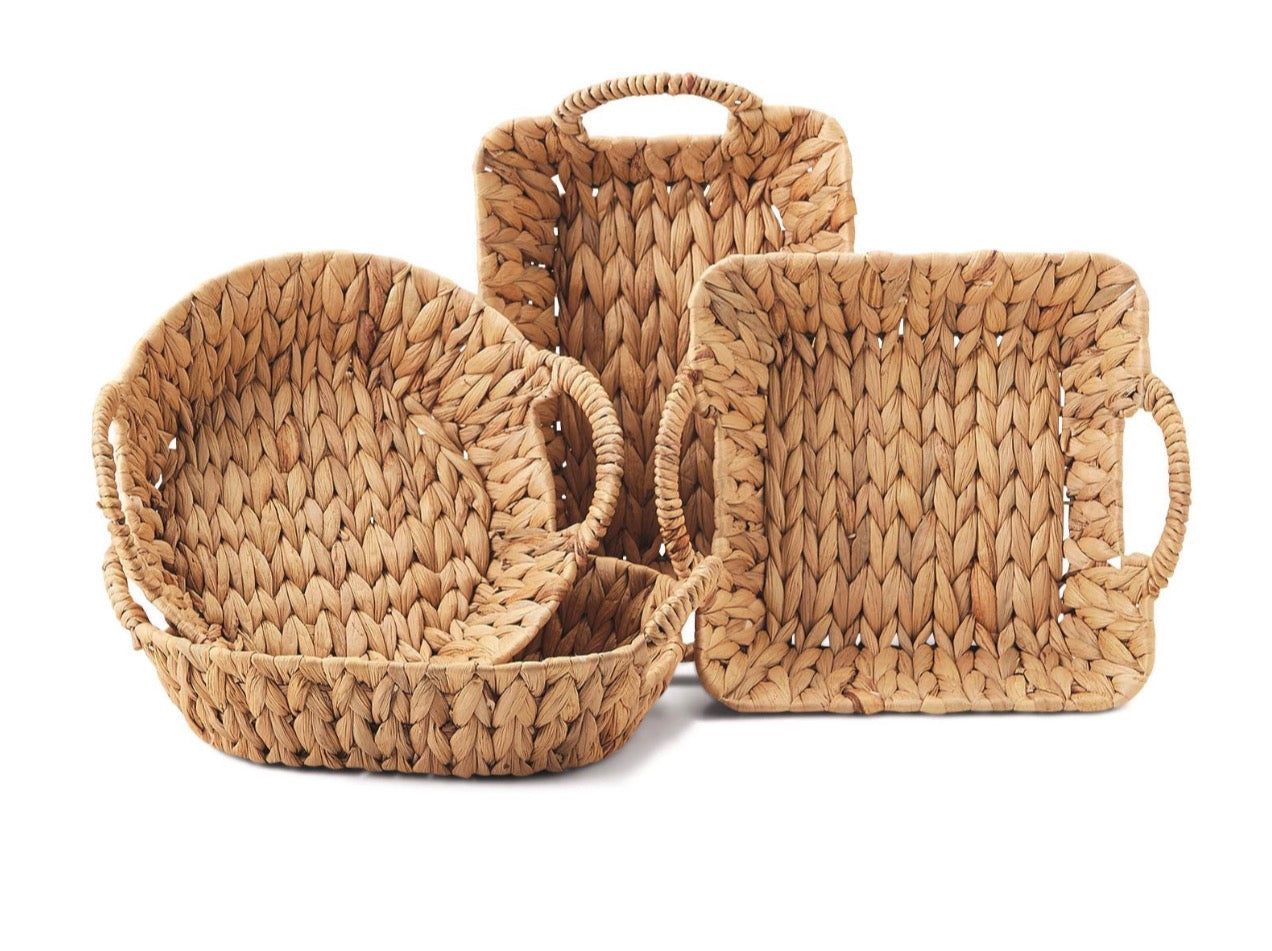 Two’s Company | Baskets (Assorted Shapes)