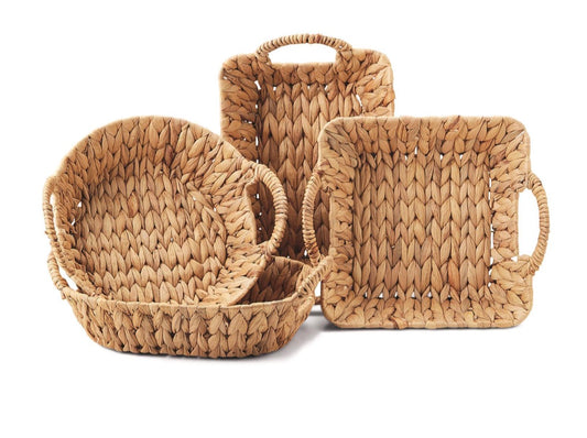 Two’s Company | Baskets (Assorted Shapes)