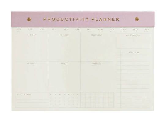 Designworks | Weekly Post Bound Notepad