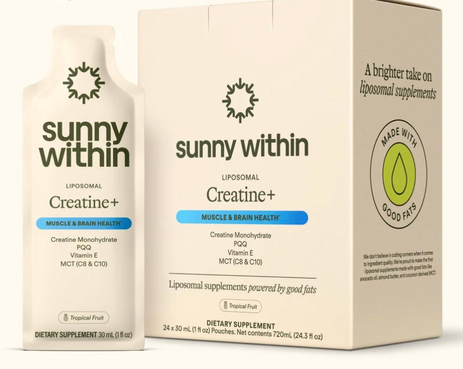 Sunny Within | Liposomal Supplements