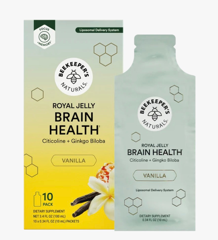 Beekeeper’s Naturals | Royal Jelly Brain Health