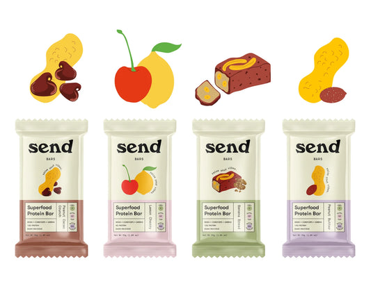 Send Bars | Superfood Protein Bars