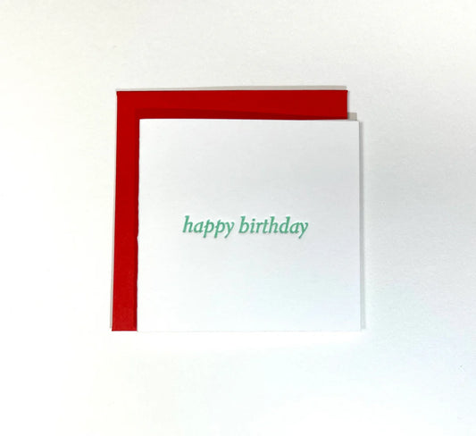 Ladyfingers Letterpress | Tiny Cards