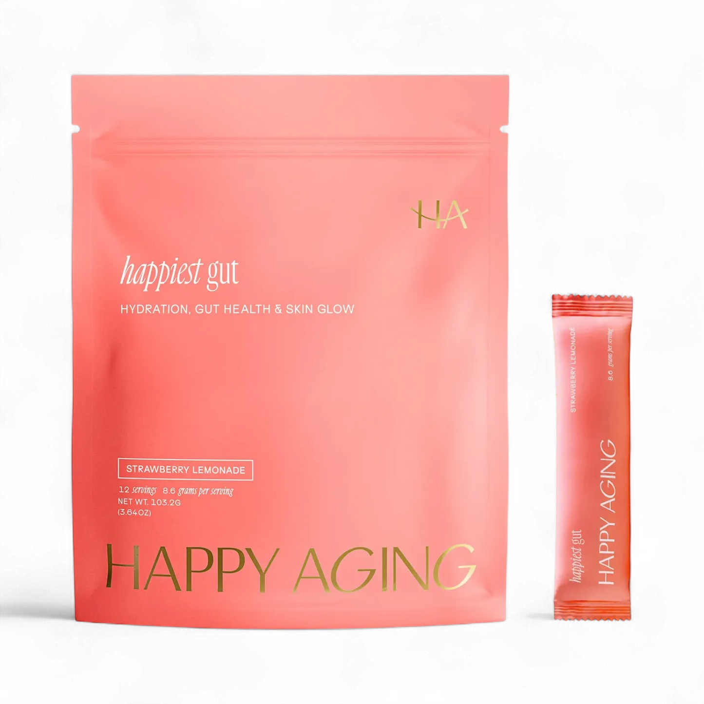 Happy Aging | Happiest Gut Electrolyte Sticks