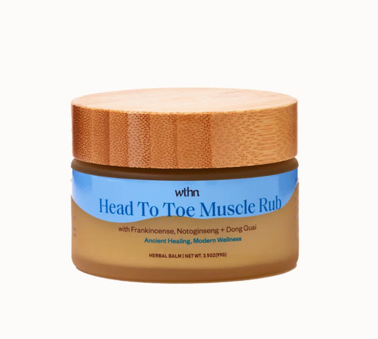 WTHN | Head to Toe Muscle Rub