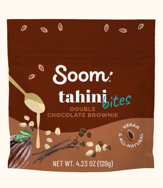 Soom | Double Chocolate Brownie Bites