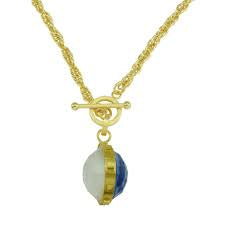 Betty Carré | Gisele Double Sided Pendant Necklace