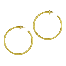Betty Carré | Paris Mid Size Hoop Earrings