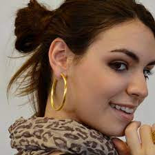 Betty Carré | Paris Mid Size Hoop Earrings