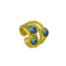 Betty Carré | Zamira Three Stone Ring