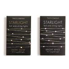 Two's Company | Starlight LED String Lights