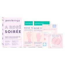 Patchology | A Rosé Soiree Kit