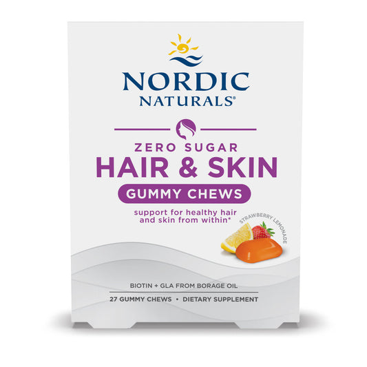 Nordic Naturals | Hair & Skin Gummies
