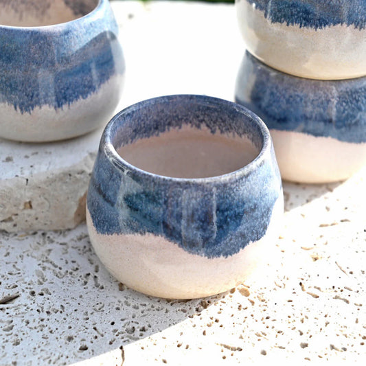 Isola Bella | Midnight Blue Espresso Cups Set of Four