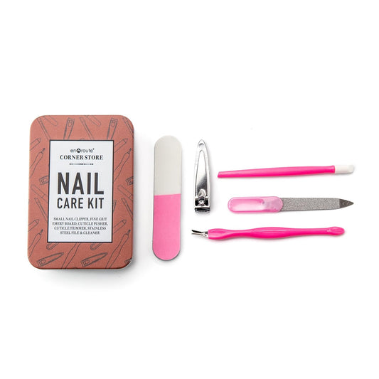 En Route | Nail Care Kit w/ Tin