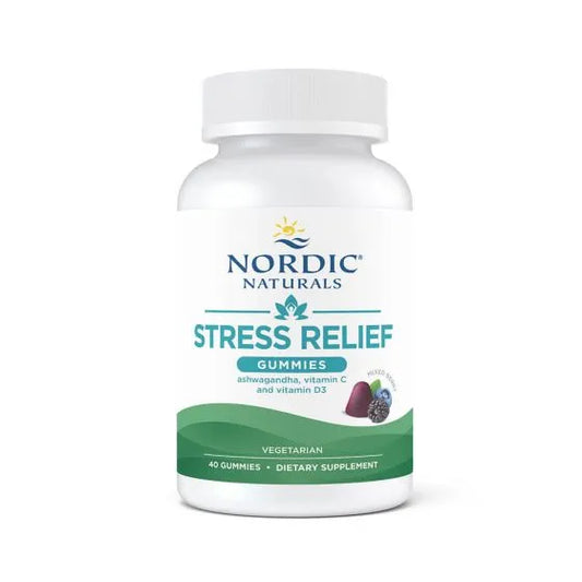 Nordic Naturals | Stress Relief Gummies