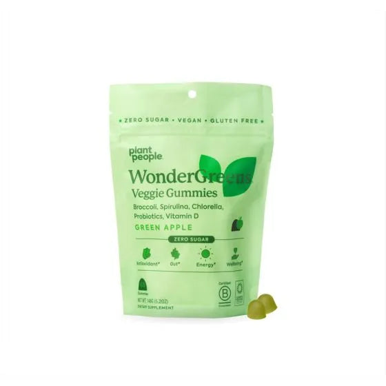 Plant People | Wonder Greens Veggie Gummies