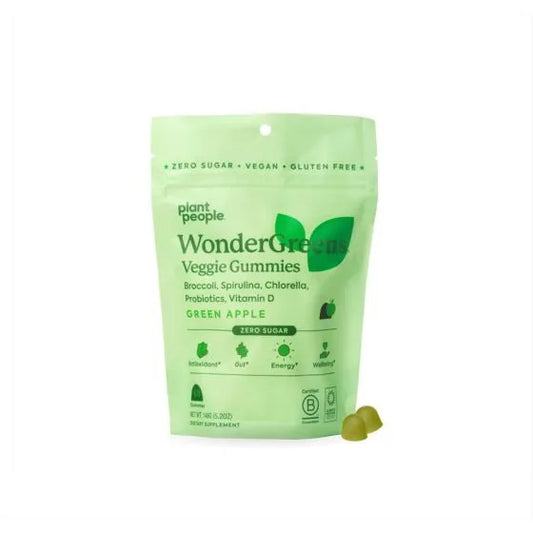 Plant People | Wonder Greens Veggie Gummies