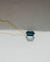 Katherine Stuart | London Blue Topaz Necklace