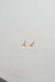 Katherine Stuart | Tiny Heart Studs