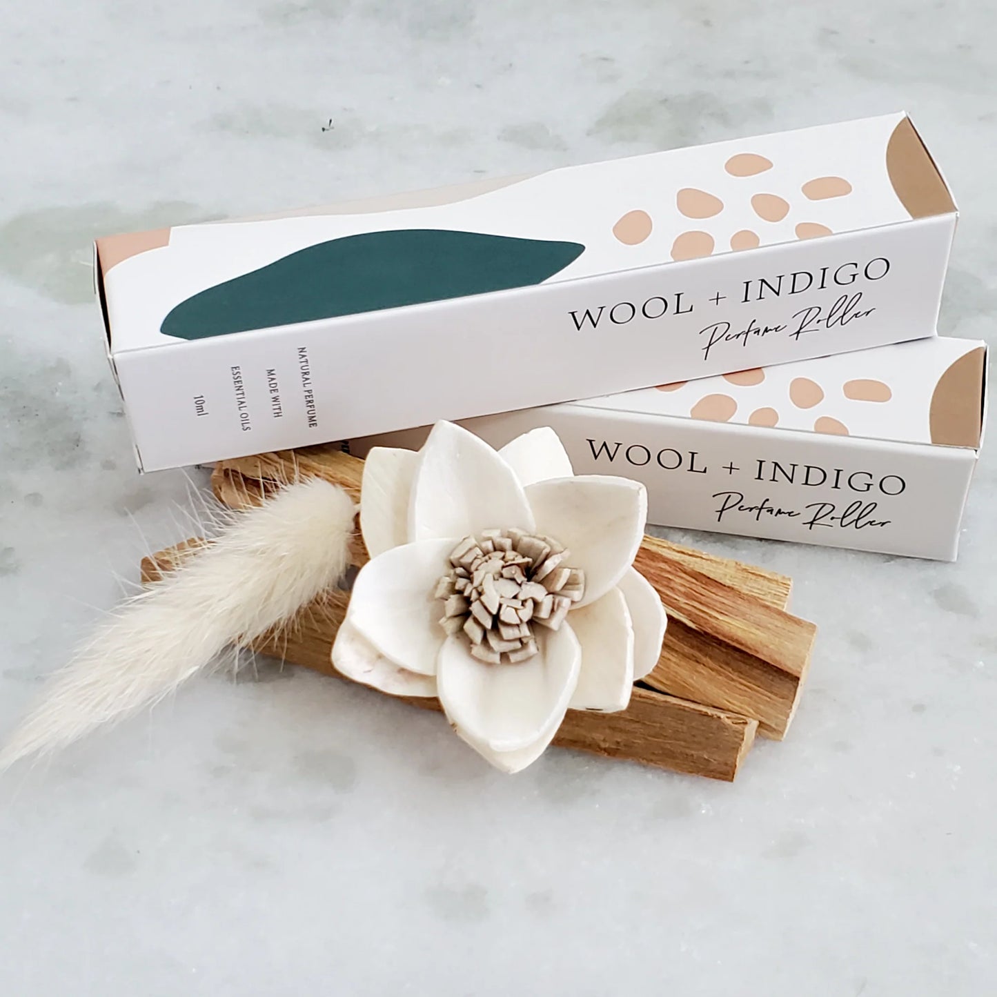 Wool + Indigo | Roller Perfume Moon Glow