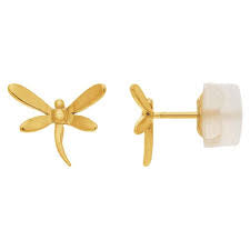 Golden Hour | Dragonfly Earrings