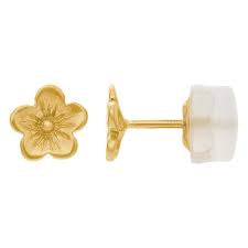 Golden Hour | Cherry Blossom Earrings
