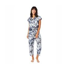 The Cat's Pajamas | Luxe Pima Cotton Capri Set