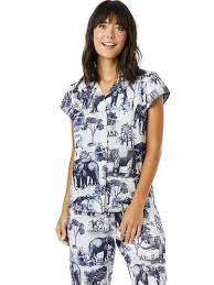 The Cat's Pajamas | Luxe Pima Cotton Capri Set