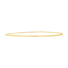 Golden Hour | Gold Filled Plain Wire Bangle