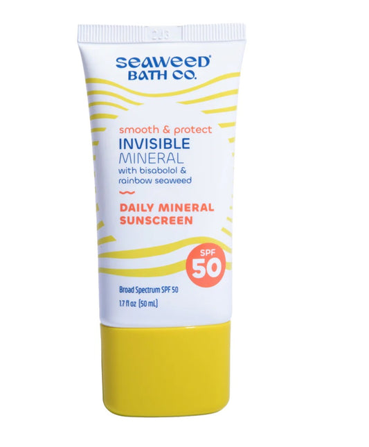 Seaweed Bath Co. | Invisible Mineral SPF 50
