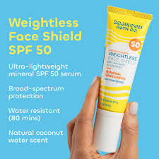 Seaweed Bath Co. | Weightless Face Shield SPF 50