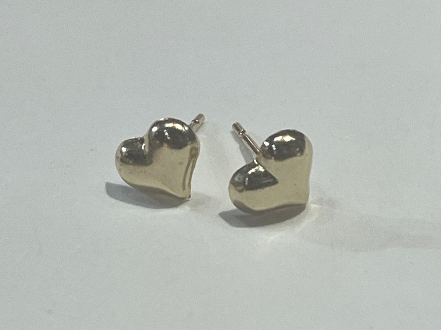 Katherine Stuart | Puffy Heart Studs