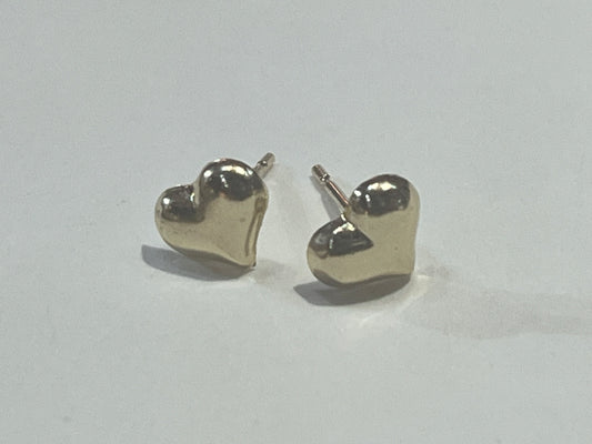 Katherine Stuart | Puffy Heart Studs