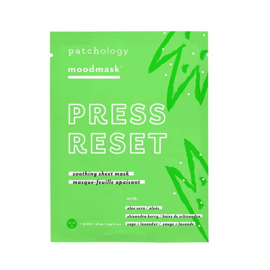 Patchology | Press Reset Sheet Mask