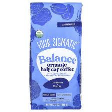 Four Sigmatic | Balance Adaptogen Half Caf Ground Coffee with Ashwagandha