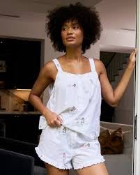 Printfresh | Back to Bed Short PJ Set