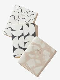 Designworks Ink | Set of 3 Naturals Saddle Stitch Notebooks