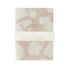 Designworks Ink | Set of 3 Naturals Saddle Stitch Notebooks