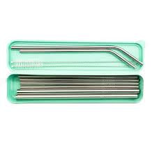 Designworks Ink | Stainless Steel Straws