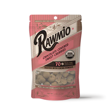 Rawmio | Chocolate Covered Sweet Cherries