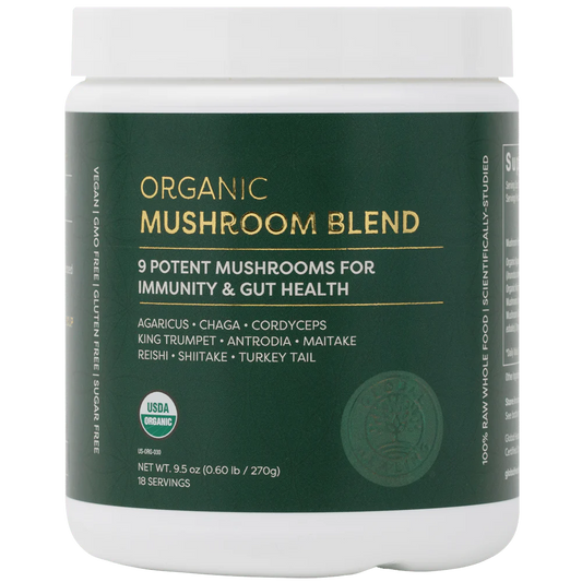 Global Healing | Organic Mushroom Blend