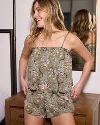 Printfresh | Bagheera - Satin Getting Ready Set (Cami)