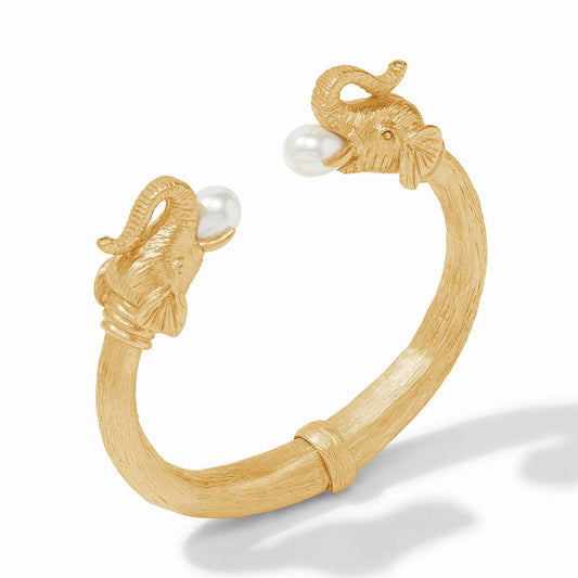 Julie Vos | Elephant Cuff Pearl