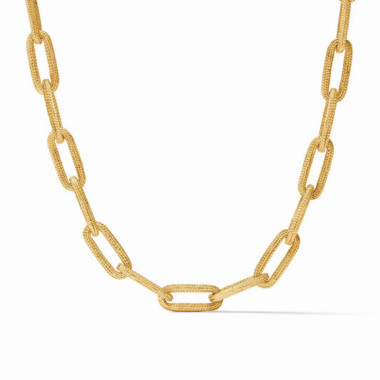 Julie Vos | Cheval Paperclip Link Necklace