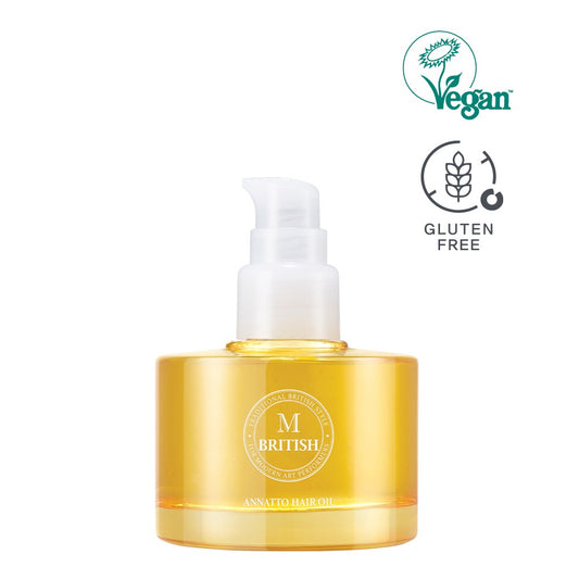 M British | Annatto Hair Oil