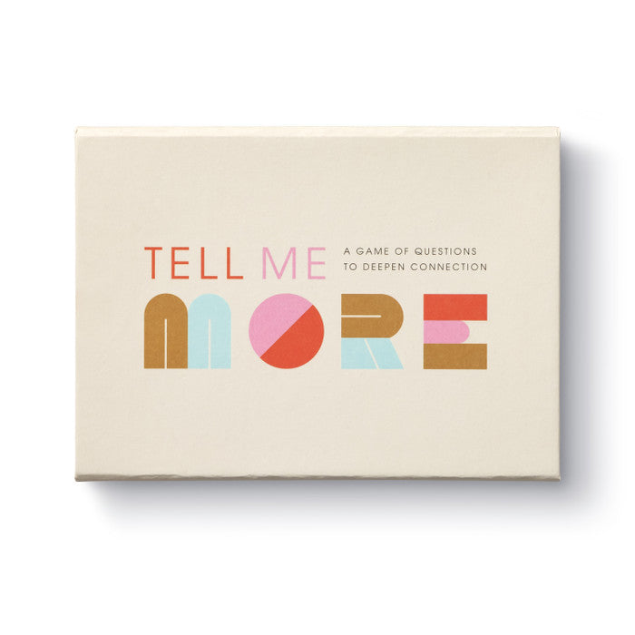 Compendium | Tell Me More